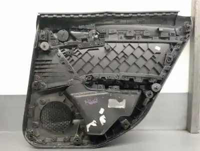 Автозапчастина б/у обкітка задніх лівіх дверей для seat leon (kl1) 1.5 16v tsi act 131 cv / 96 kw посилання на oem iam 5fe867211utw  