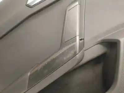 Автозапчастина б/у обкітка задніх лівіх дверей для seat leon (kl1) 1.5 16v tsi act 131 cv / 96 kw посилання на oem iam 5fe867211utw  
