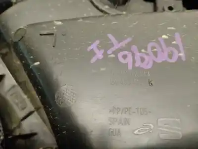 Автозапчастина б/у обкітка задніх лівіх дверей для seat leon (kl1) 1.5 16v tsi act 131 cv / 96 kw посилання на oem iam 5fe867211utw  