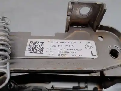 Pezzo di ricambio per auto di seconda mano piantone dello sterzo per seat leon (kl1) 1.5 16v tsi act 131 cv / 96 kw riferimenti oem iam 5wb419502d  