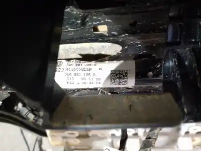 Автозапчастина б/у ліве передне сиділо для seat leon (kl1) 1.5 16v tsi act 131 cv / 96 kw посилання на oem iam 5wa881105d  