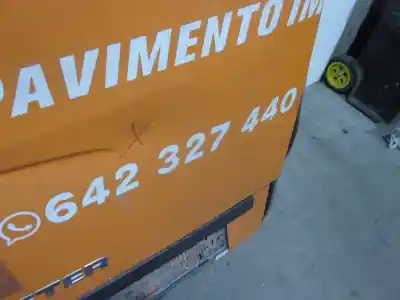 Автозапчасти б/у задняя левая дверь за volkswagen crafter 2.0 tdi ссылки oem iam 2e1827091m  