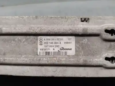 Peça sobressalente para automóvel em segunda mão intercooler por volkswagen crafter 2.0 tdi referências oem iam 2e0145804a  6819171n