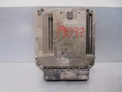 Second-hand car spare part ecu engine control for volkswagen crafter 2.0 tdi oem iam references 03l906012r