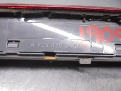 Автозапчасти б/у центральный стоп-сигнал за volkswagen crafter 2.0 tdi ссылки oem iam a9068200456  2da009511