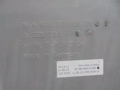 Автозапчасти б/у обивка левой передней двери за volkswagen crafter 2.0 tdi ссылки oem iam a9067270071  2e0867005
