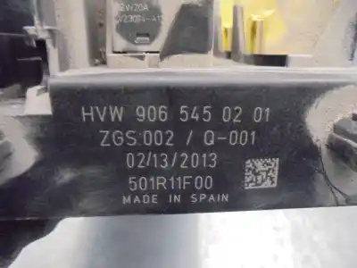 Автозапчастина б/у реле/запоперівник для volkswagen crafter 2.0 tdi посилання на oem iam 9065450201  501r11f00