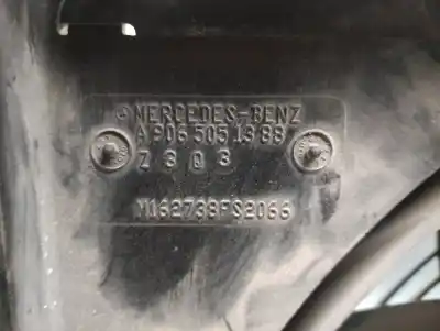 İkinci el araba yedek parçası elektro fan için volkswagen crafter 2.0 tdi oem iam referansları a9069060100  m158598d