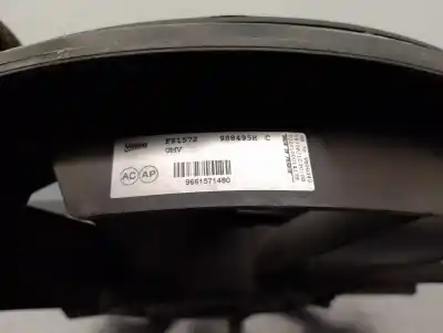 Pezzo di ricambio per auto di seconda mano elettroventola per citroen c4 picasso i monospace (ud_) 1.6 vti 120 riferimenti oem iam 9661571480 988495hc valeo 