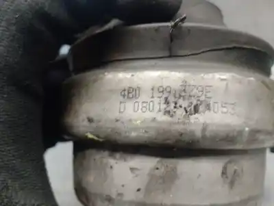 Second-hand car spare part engine support for audi a4 berlina (b5) 2.5 tdi oem iam references 4b0199379e  4b0199379e