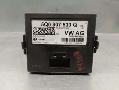 Peça sobressalente para automóvel em segunda mão módulo eletrônico por audi a3 (8v) 2.0 16v tdi referências oem iam 5q0907530q