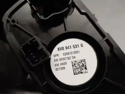 Автозапчастина б/у управління світлом для audi a3 (8v) 2.0 16v tdi посилання на oem iam 8v0941531g  