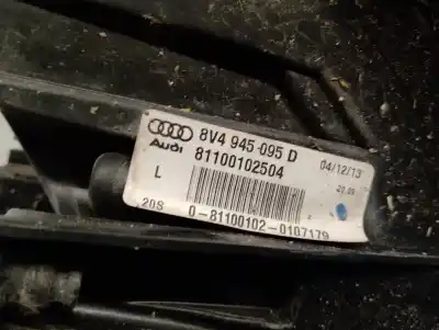 Second-hand car spare part left tailgate light for audi a3 (8v) 2.0 16v tdi oem iam references 8v4945095d  