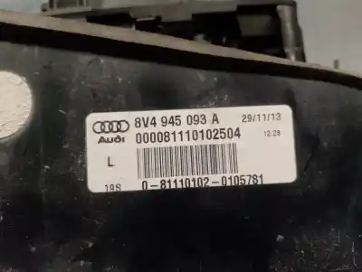 Автозапчасти б/у левый задний фонарь за audi a3 (8v) 2.0 16v tdi ссылки oem iam 8v4945093a  
