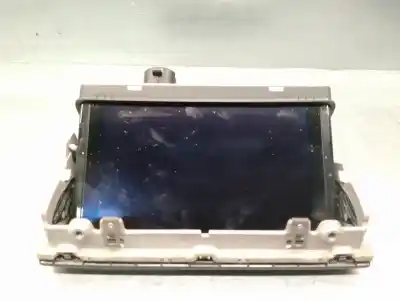Peça sobressalente para automóvel em segunda mão display gps / multimídia por audi a3 (8v) 2.0 16v tdi referências oem iam 8v0857273n