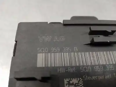 Peça sobressalente para automóvel em segunda mão módulo de confort / bsi /bcm por audi a3 (8v) 2.0 16v tdi referências oem iam 5q0959395b  