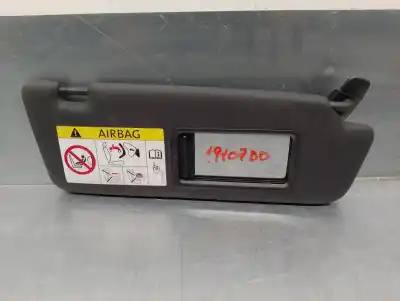 Peça sobressalente para automóvel em segunda mão para-sol direito por audi a3 (8v) 2.0 16v tdi referências oem iam 8v0857552