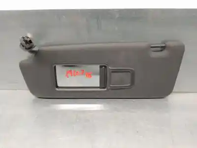 Peça sobressalente para automóvel em segunda mão pára-sol esquerdo por audi a3 (8v) 2.0 16v tdi referências oem iam 8v0857551