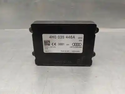 Peça sobressalente para automóvel em segunda mão módulo eletrônico por audi a3 (8v) 2.0 16v tdi referências oem iam 4h0035446a