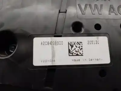 Автозапчастина б/у панель інструментів для audi a3 (8v) 2.0 16v tdi посилання на oem iam 8v0920870k  a2c84208900