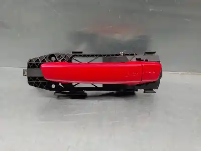 Peça sobressalente para automóvel em segunda mão puxador exterior traseiro esquerdo por audi a3 (8v) 2.0 16v tdi referências oem iam 8v0837205