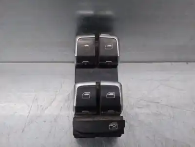 Peça sobressalente para automóvel em segunda mão botão / interruptor elevador vidro dianteiro esquerdo por audi a3 (8v) 2.0 16v tdi referências oem iam 8v0959851a