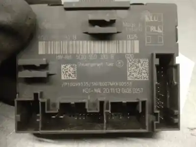 Second-hand car spare part comfort module for audi a3 (8v) 2.0 16v tdi oem iam references 5q0959393b  