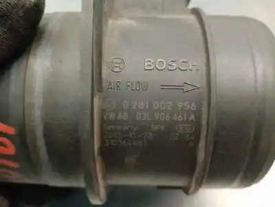 Second-hand car spare part flowmeter for audi a3 (8v) 2.0 16v tdi oem iam references 03l906461a 0281002956 bosch 