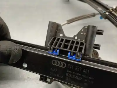 Second-hand car spare part driver left window regulator for audi a3 (8v) 2.0 16v tdi oem iam references 5q0959802b  