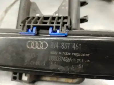 Автозапчастина б/у регулятор вікна передній лівий для audi a3 (8v) 2.0 16v tdi посилання на oem iam 5q0959802b 8v4837461 5q0959802b