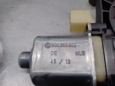 Автозапчастина б/у регулятор скла заднього правого для audi a3 (8v) 2.0 16v tdi посилання на oem iam 8v4839462  
