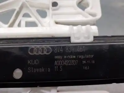 Автозапчастина б/у регулятор склона задній лівий для audi a3 (8v) 2.0 16v tdi посилання на oem iam 8v4839461  