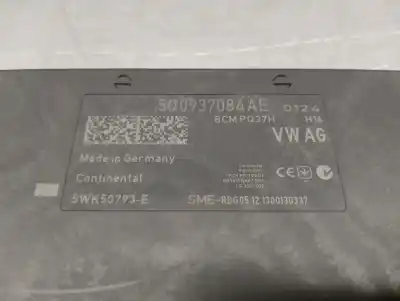 Автозапчасти б/у комфортный модуль за audi a3 (8v) 2.0 16v tdi ссылки oem iam 5q0937084ae  5wk50793