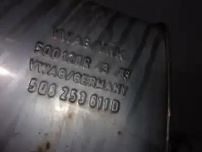 Автозапчастина б/у задня випускна труба для audi a3 (8v) 2.0 16v tdi посилання на oem iam 8v4253609d 5q0253211an 5q6253611d