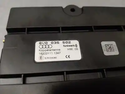 Автозапчастина б/у електронний модуль для audi a3 (8v) 2.0 16v tdi посилання на oem iam 8v0035502  
