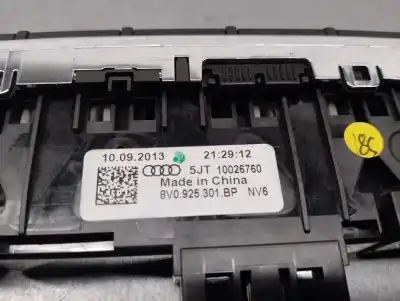 Автозапчастина б/у многофункційне управління для audi a3 (8v) 2.0 16v tdi посилання на oem iam 8v0925301bp  
