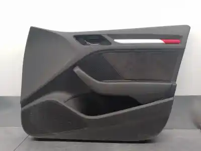 Peça sobressalente para automóvel em segunda mão forra / revestimento da porta dianteira direita por audi a3 (8v) 2.0 16v tdi referências oem iam 8v4867106