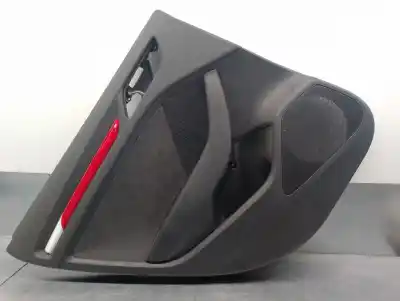 Peça sobressalente para automóvel em segunda mão forra / revestimento da porta traseira esquerda por audi a3 (8v) 2.0 16v tdi referências oem iam 8v4867305