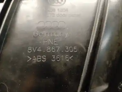 Автозапчастина б/у обкітка задніх лівіх дверей для audi a3 (8v) 2.0 16v tdi посилання на oem iam 8v4867305  