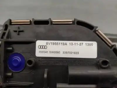 Автозапчасти б/у мотор переднего стеклоочистителя за audi a3 (8v) 2.0 16v tdi ссылки oem iam 8v1955119a  8v1955023d