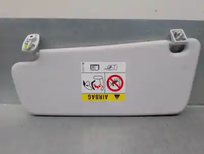 Peça sobressalente para automóvel em segunda mão para-sol direito por opel corsa e business referências oem iam 1439048  