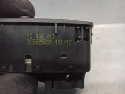 Second-hand car spare part left front power window switch for opel corsa e business oem iam references 13430017  315625731