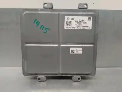 Tweedehands auto-onderdeel ecu motorcontroller voor opel corsa e business oem iam-referenties 55502364