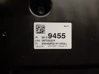 Peça sobressalente para automóvel em segunda mão quadrante por opel corsa e business referências oem iam 39129455  367030224