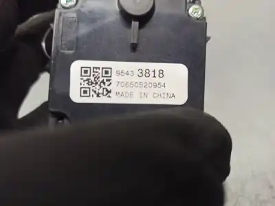 Pezzo di ricambio per auto di seconda mano comando pulito per opel corsa e business riferimenti oem iam 95433818  