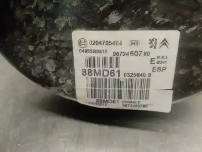 Second-hand car spare part brake servo for citroen c3 ii (sc_) 1.4 hdi 70 (sc8hzc sc8hr0 sc8hp4) oem iam references 9672460780  0204705494
