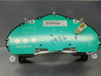 Second-hand car spare part dashboard for citroen c3 ii (sc_) 1.4 hdi 70 (sc8hzc sc8hr0 sc8hp4) oem iam references 98041181xt  a2c83012900