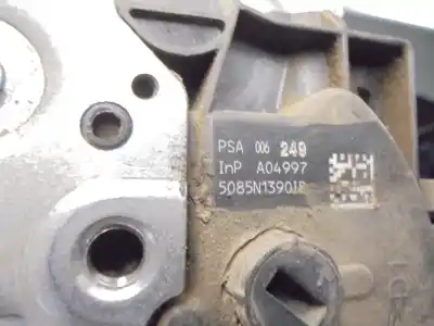 Автозапчастина б/у замок заднього правого дверя для citroen c3 collection посилання на oem iam psa006249  