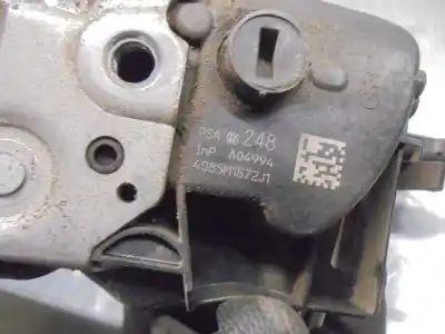 Second-hand car spare part rear left door lock for citroen c3 ii (sc_) 1.4 hdi 70 (sc8hzc sc8hr0 sc8hp4) oem iam references psa006248  