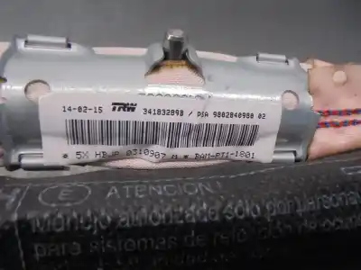Автозапчасти б/у передняя правая подушка безопасности за citroen c3 collection ссылки oem iam 9802840980  34183289b